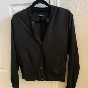 Brandy Melville light bomber jacket